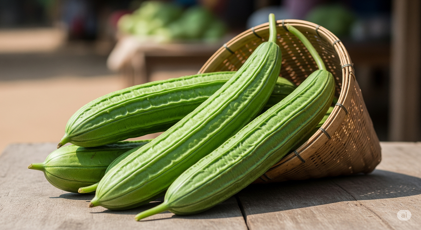 Ridge gourd (तोरई)